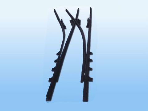 單開、對稱、渡線各種型號道岔
